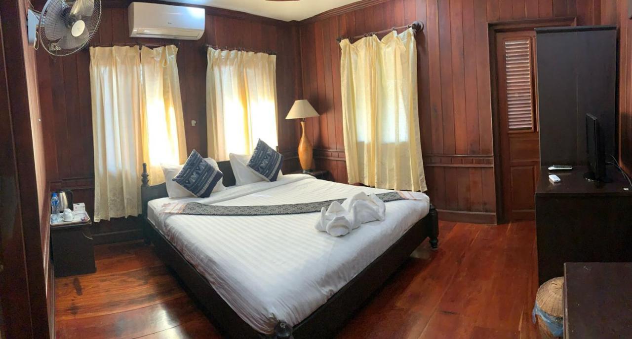 Siridel Luang Prabang Hotel Bagian luar foto