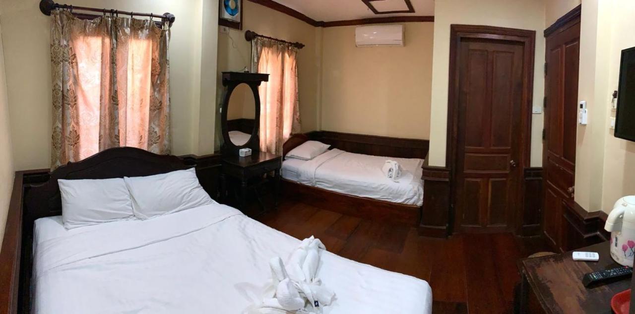 Siridel Luang Prabang Hotel Bagian luar foto